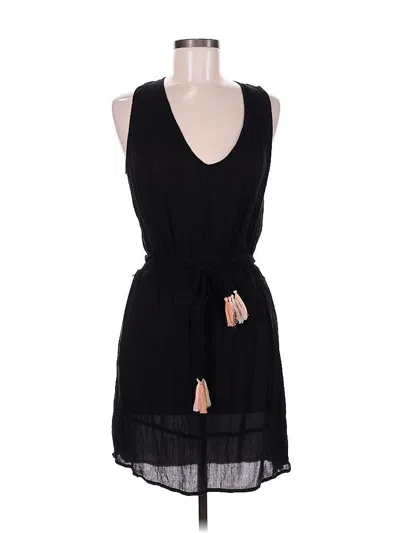 Pre-owned Becca Casual Dress In Black