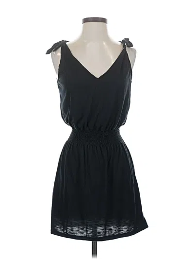 Pre-owned Becca Casual Dress In Black