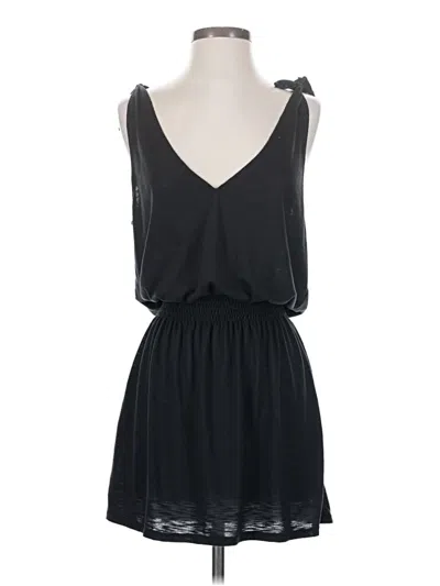 Pre-owned Becca Casual Dress In Black