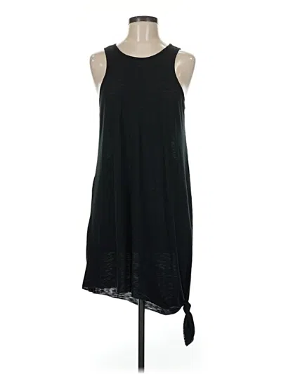 Pre-owned Becca Casual Dress In Black