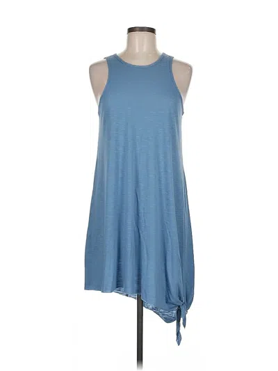 Pre-owned Becca Casual Dress In Blue