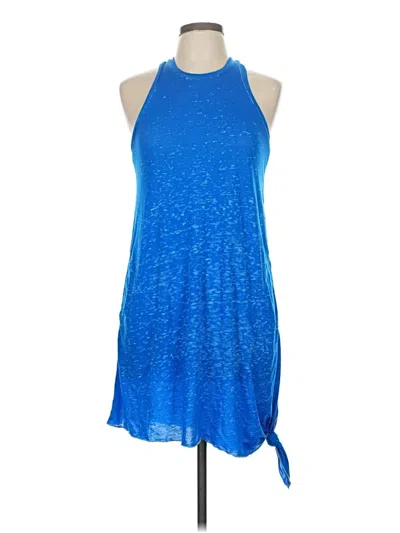 Pre-owned Becca Casual Dress In Blue