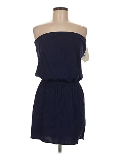 Pre-owned Becca Casual Dress In Blue