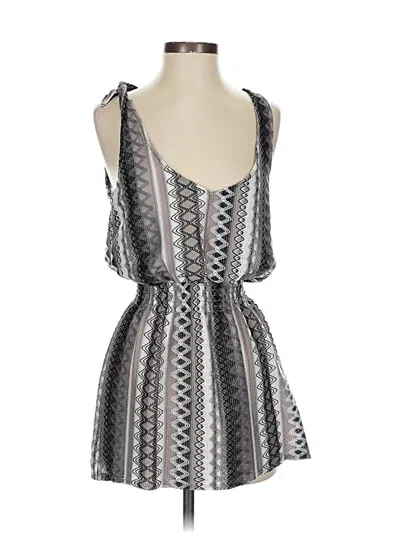 Pre-owned Becca Casual Dress In Brown