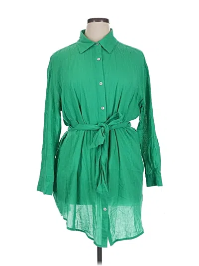 Pre-owned Becca Casual Dress In Green