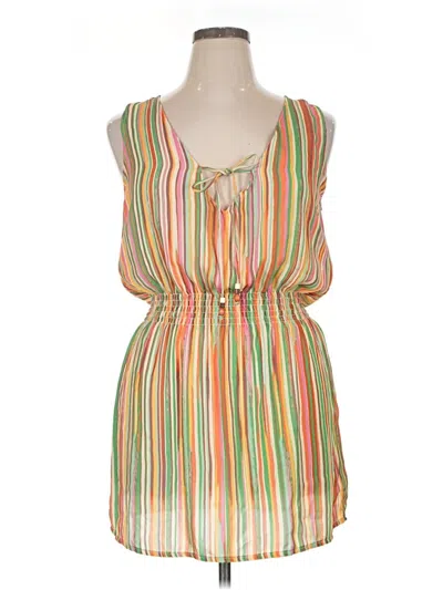 Pre-owned Becca Casual Dress In Orange