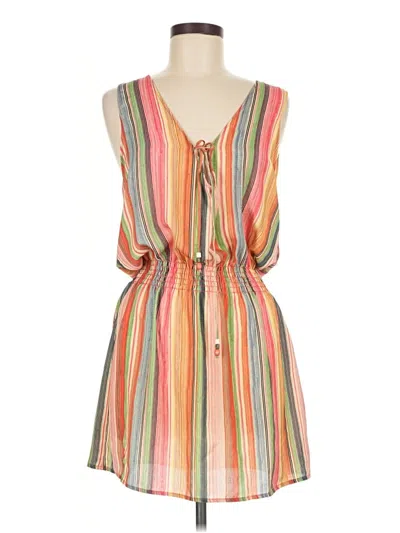 Pre-owned Becca Casual Dress In Orange