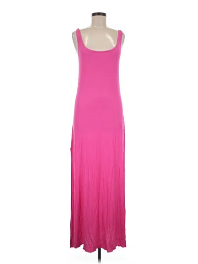 Pre-owned Becca Casual Dress In Pink