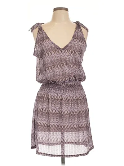 Pre-owned Becca Casual Dress In Purple