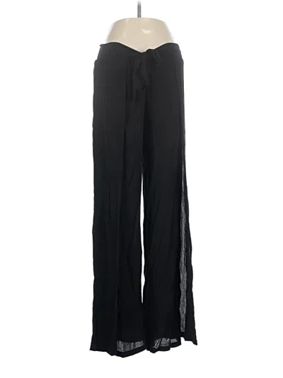 Pre-owned Becca Casual Pants In Black