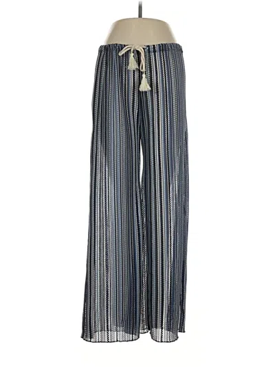Pre-owned Becca Casual Pants In Blue
