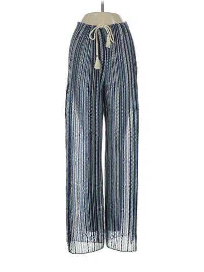 Pre-owned Becca Casual Pants In Blue