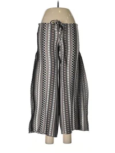 Pre-owned Becca Casual Pants In Gray