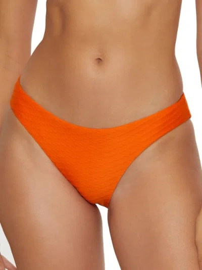 Becca Catalonia Hipster Bikini Bottom In Carrot