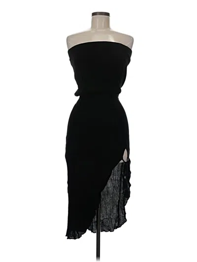 Pre-owned Becca Cocktail Dress In Black