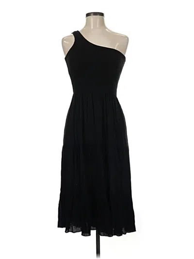Pre-owned Becca Cocktail Dress In Black