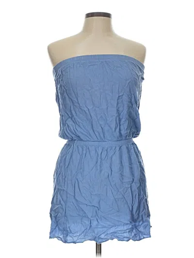 Pre-owned Becca Cocktail Dress In Blue