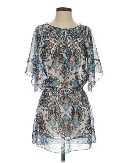 Pre-owned Becca Cocktail Dress In Blue
