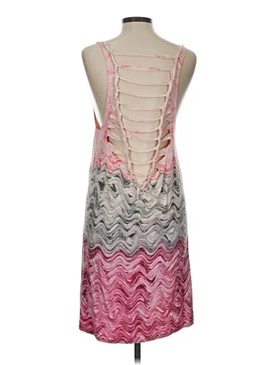 Pre-owned Becca Cocktail Dress In Pink