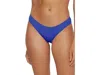 Becca Color Code Adela Hipster Bottom Women Ultra Marine Swimwear Buu1087 In Blue