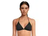 Becca Color Code Cheryl Triangle Top In Black