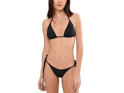 Becca Color Code Cheryl Triangle Top In Black