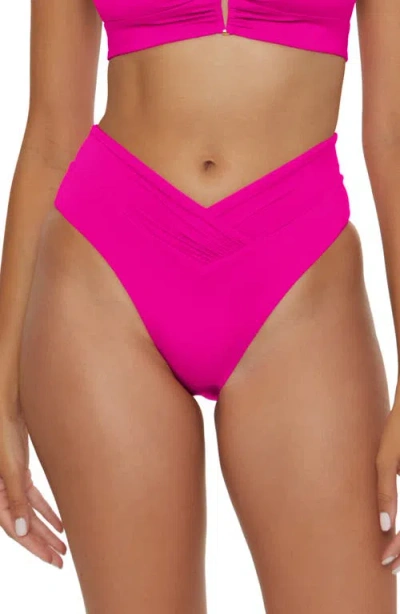 Becca Color Code High Waist Bikini Bottoms