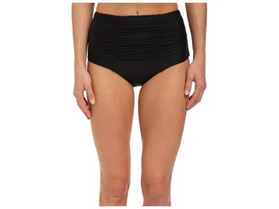 Becca Color Code High-waist Bottoms In Black