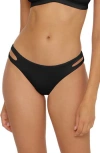 Becca Color Code Hipster Bikini Bottoms In Black