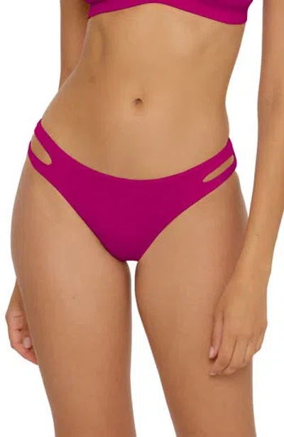 Becca Color Code Hipster Bikini Bottoms In Pink