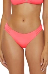 Becca Color Code Hipster Bikini Bottoms In Coral Reef