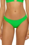 Becca Color Code Hipster Bikini Bottoms In Green