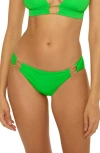 Becca Color Code Hipster Bikini Bottoms In Green