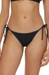 Becca Color Code Side Tie Bikini Bottoms In Black