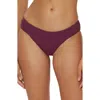 Becca Color Code Tab Bikini Bottoms In Aubergine