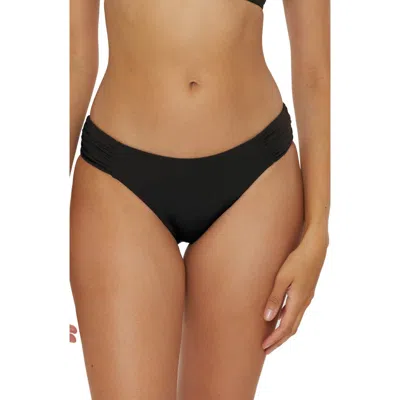 Becca Color Code Tab Bikini Bottoms In Black