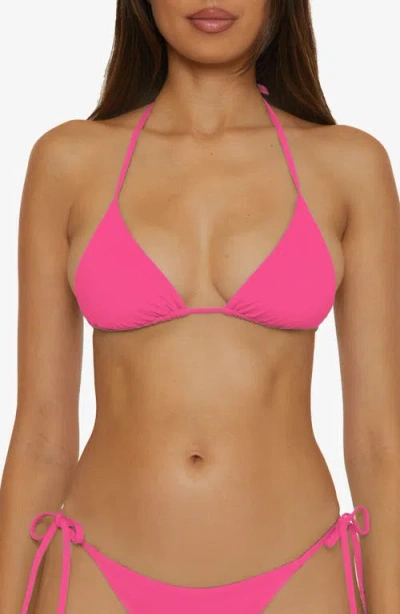 Becca 'color Code' Triangle Bikini Top