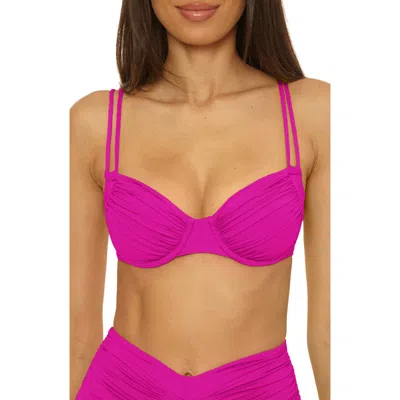 BECCA BECCA COLOR CODE UNDERWIRE BIKINI TOP