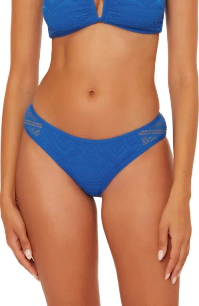 Becca Color Play Hipster Bikini Bottoms In Blue