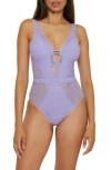 Becca Color Play One-piece Swimsuit