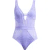 Becca Color Play One-piece Swimsuit In Bellflower