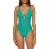 Becca Color Play One-piece Swimsuit In Peacock