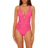 Becca Color Play One-piece Swimsuit In Pink