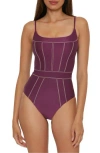 Becca Color Sheen One-piece Swimsuit