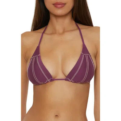 Becca Color Sheen Triangle Bikini Top