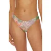 Becca Coral Reef Bikini Bottoms In Coral Multi