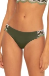 Becca Delilah Bikini Bottoms In Cactus