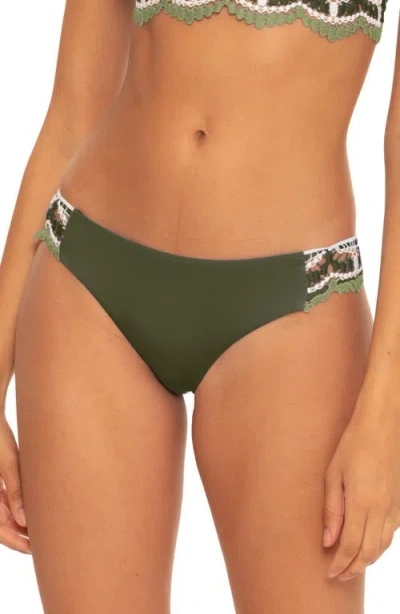 Becca Delilah Bikini Bottoms In Cactus
