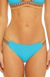 Becca Delilah Bikini Bottoms In Crystal Seas