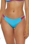 Becca Delilah Bikini Bottoms In Ice Blue